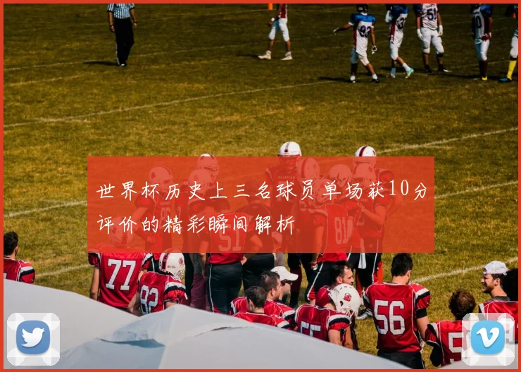 世界杯历史上三名球员单场获10分评价的精彩瞬间解析